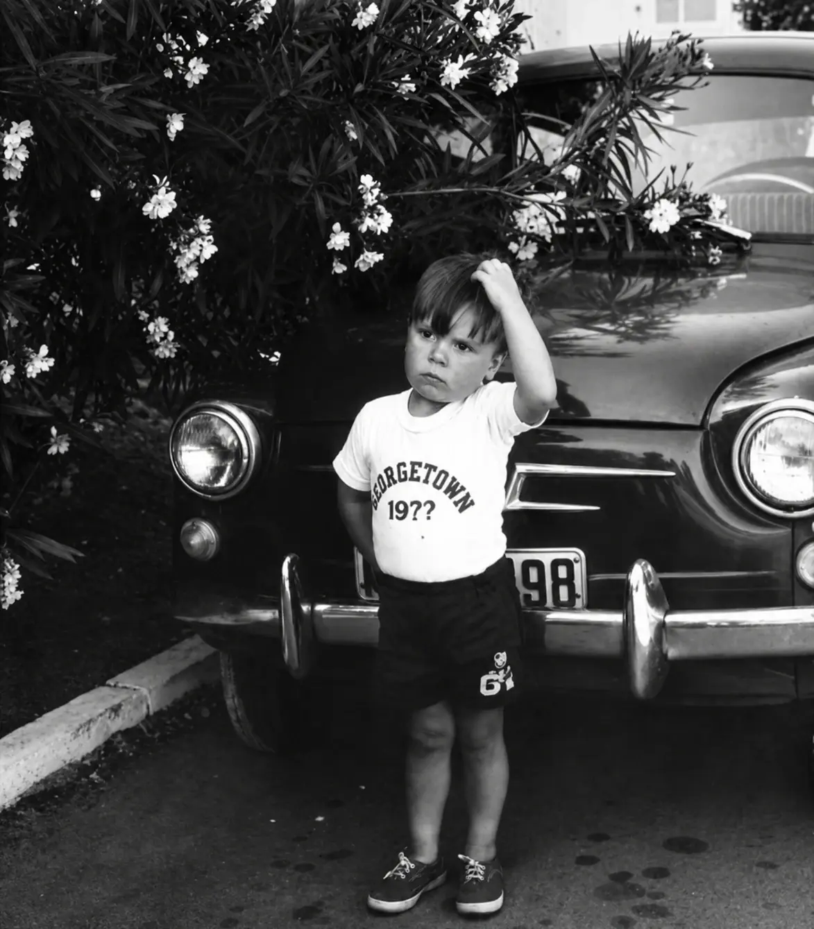 Early photograph from Fernando Guérard’s personal archive