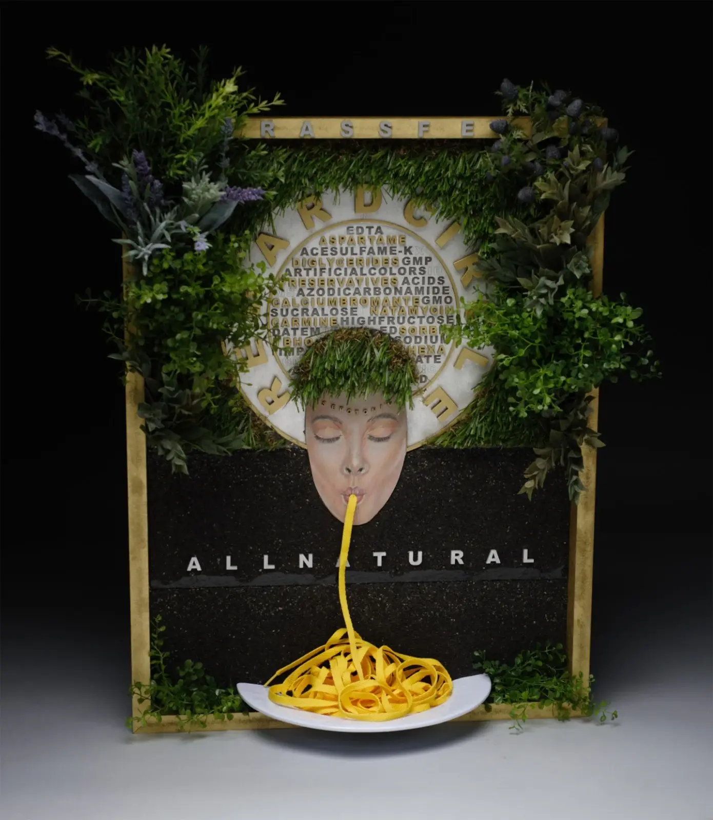 All Natural, artwork by Fernando Guérard