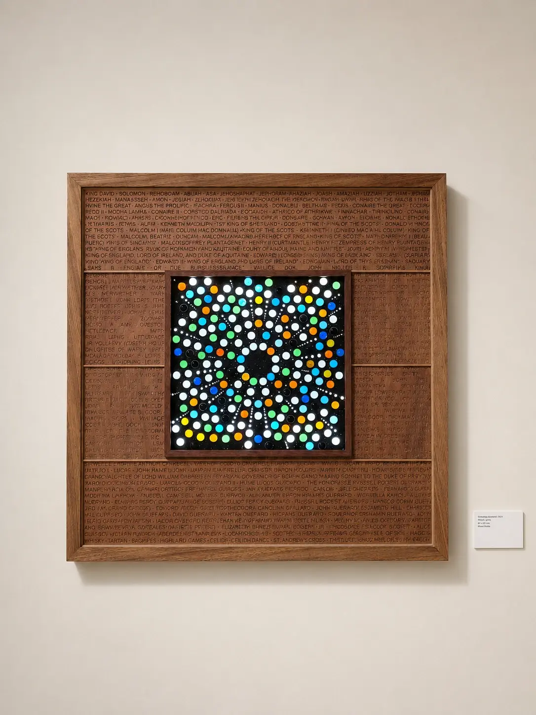 Genealogy, artwork by Fernando Guérard