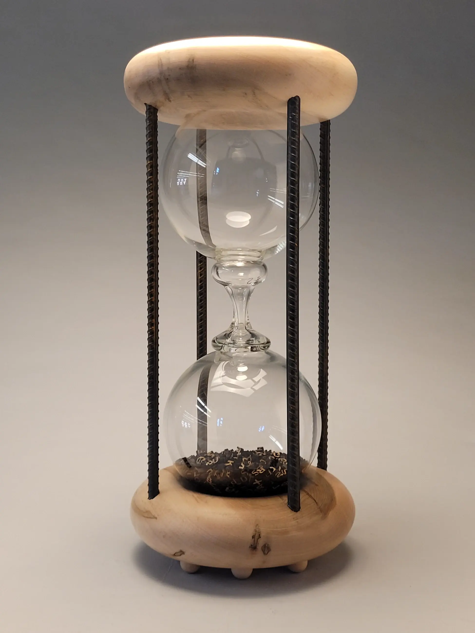 Hourglass Series, artwork by Fernando Guérard