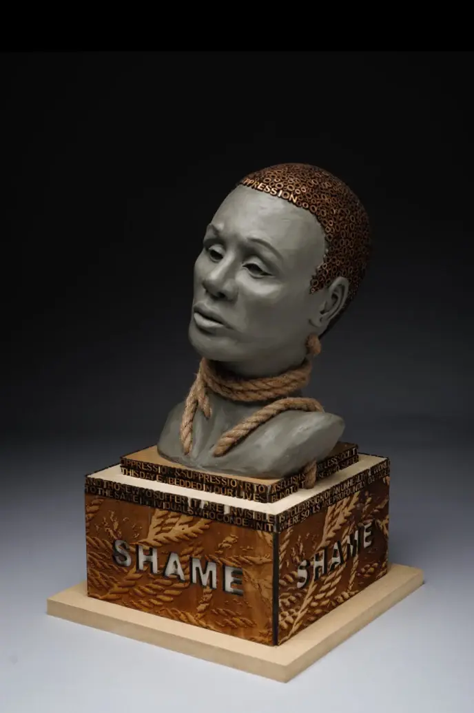 Shame, artwork by Fernando Guérard