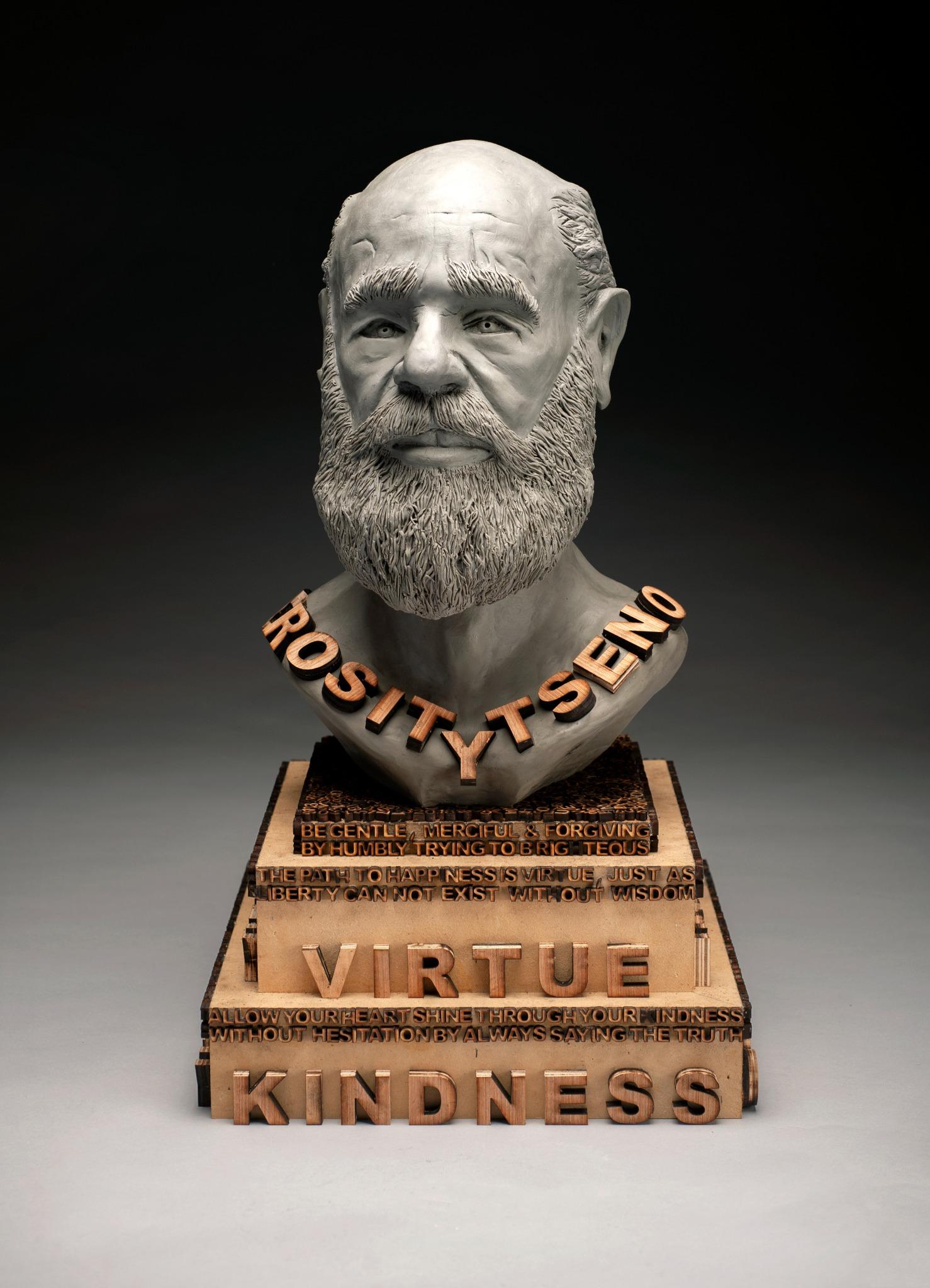 Virtue, front view